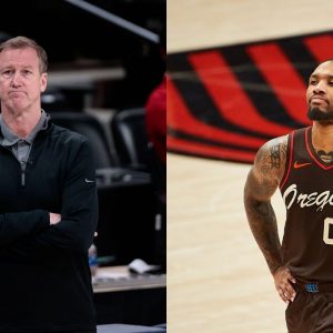 “Terry Stotts got fired because Damian Lillard shot 0-6 from 3??”: Skip Bayless questions Blazers superstar’s ‘Dame Time’ following abysmal 2nd half shooting against Nuggets in Game 6