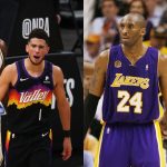 “Kobe Bryant told Devin Booker to ‘Be Legendary’”: Suns superstar eliminates LeBron James and the Lakers in Game 6 following a Kobe-esque performance