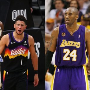 “Kobe Bryant told Devin Booker to ‘Be Legendary’”: Suns superstar eliminates LeBron James and the Lakers in Game 6 following a Kobe-esque performance