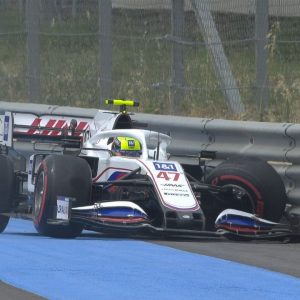 WATCH: Mick Schumacher does a Charles Leclerc, makes it to French GP Q2 after crashing