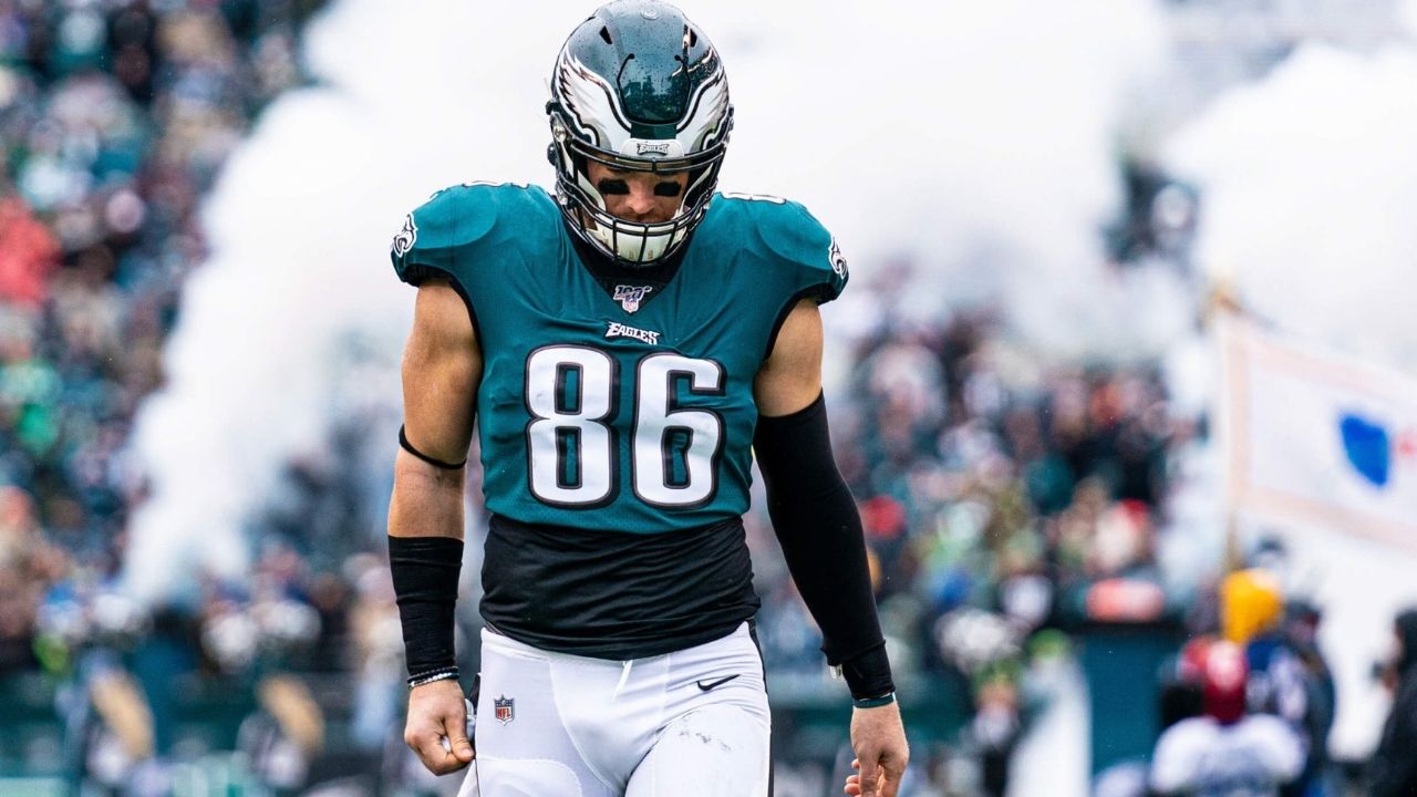 NFL Trade Rumors: Top 3 Trade Destinations for Philadelphia Eagles TE Zach Ertz