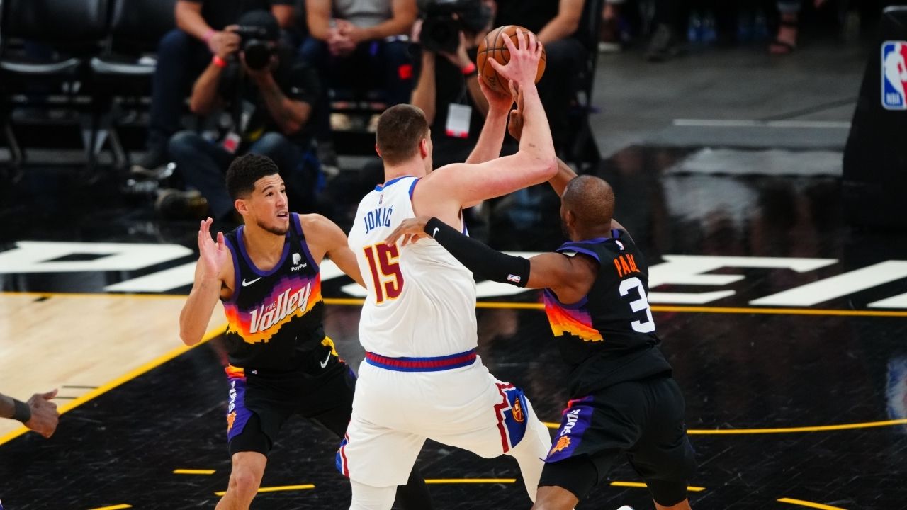 "Remember when I said Chris Paul deserves MVP over Nikola Jokic?": Kendrick Perkins praises the Suns star after an irresistible Game 2 performance vs Nuggets