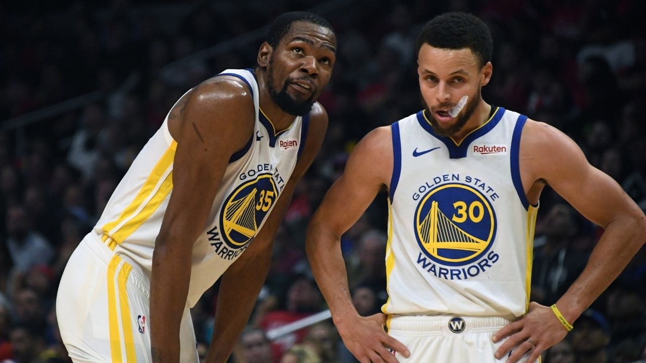 "Warriors were underdogs in my mind": Kevin Durant scoffs about his view of Golden State before he joined them in 2016