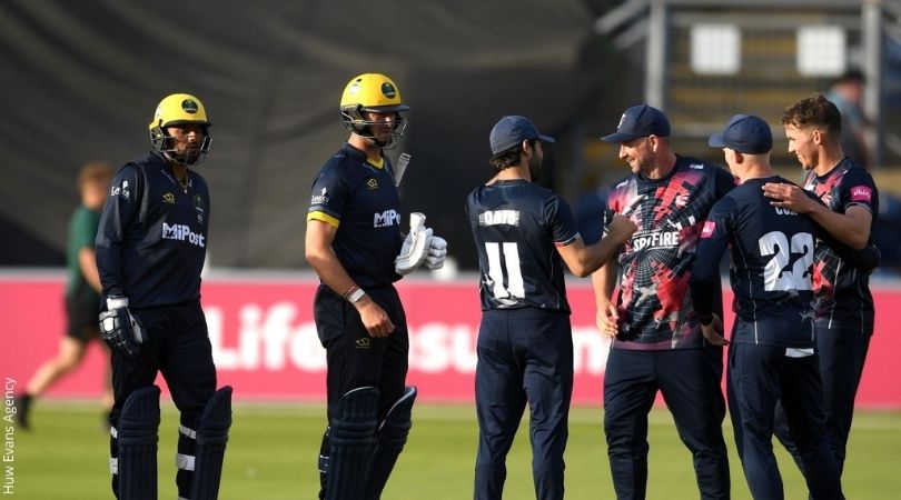 KET vs ESS Fantasy Prediction: Kent vs Essex– 20 June 2021 (Canterbury). Joe Denly, Daniel Bell-Drummond, and Jimmy Neesham will be the players to look out for in the Fantasy teams.