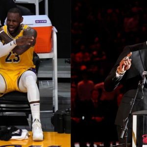 "LeBron James has maybe one or two years left": Former teammate Chris Bosh talks about how long the King can sustain his level of play