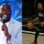 "Kevin Durant had a Michael Jordan and Kobe Bryant-type of performance": Lakers legend Magic Johnson compares the Brooklyn Nets star to the GOATs following a historic second round playoff performance