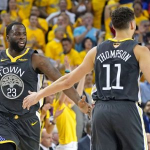 "Klay Thompson lied and said he got in a fight at the club": When Draymond Green hilariously exposed his Warriors teammate's cover story for getting a black eye