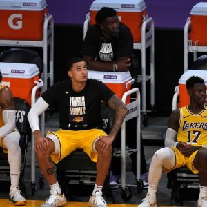 "Kyle Kuzma has removed Lakers from his Instagram bio": 25-year-old could be traded by Rob Pelinka amidst intense trade rumors ahead of 2021-22 season