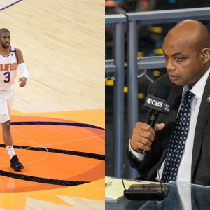 “Chris Paul is the MVP of the league but Devin Booker is the Suns MVP?”: Kenny Smith hilariously calls out Charles Barkley on some questionable logic