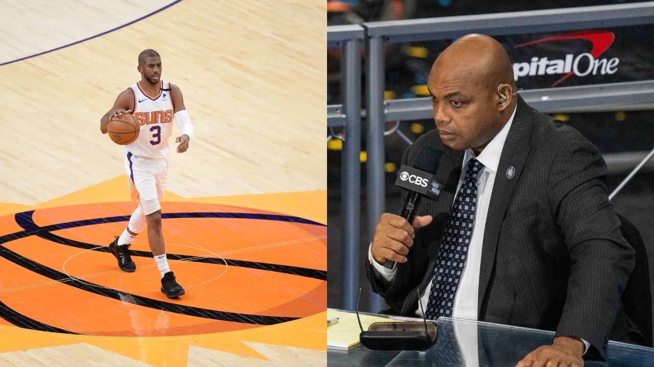 “Chris Paul is the MVP of the league but Devin Booker is the Suns MVP?”: Kenny Smith hilariously calls out Charles Barkley on some questionable logic