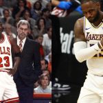 “Michael Jordan would’ve never left his team on the floor”: Jalen Rose goes off on LeBron James for giving up on the Lakers once Anthony Davis got injured