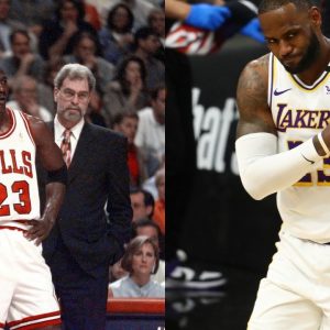 “Michael Jordan would’ve never left his team on the floor”: Jalen Rose goes off on LeBron James for giving up on the Lakers once Anthony Davis got injured