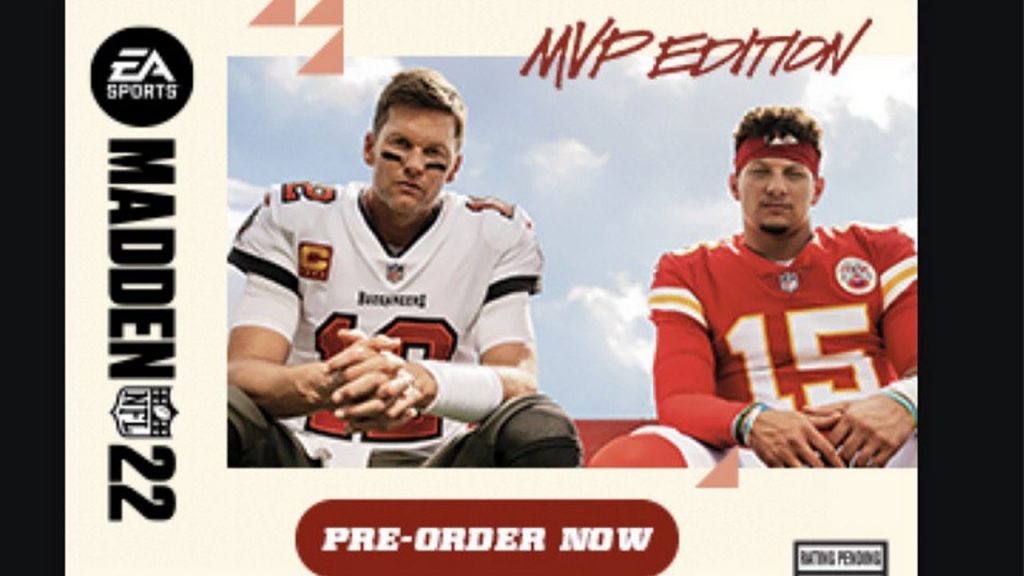 Madden Cover History