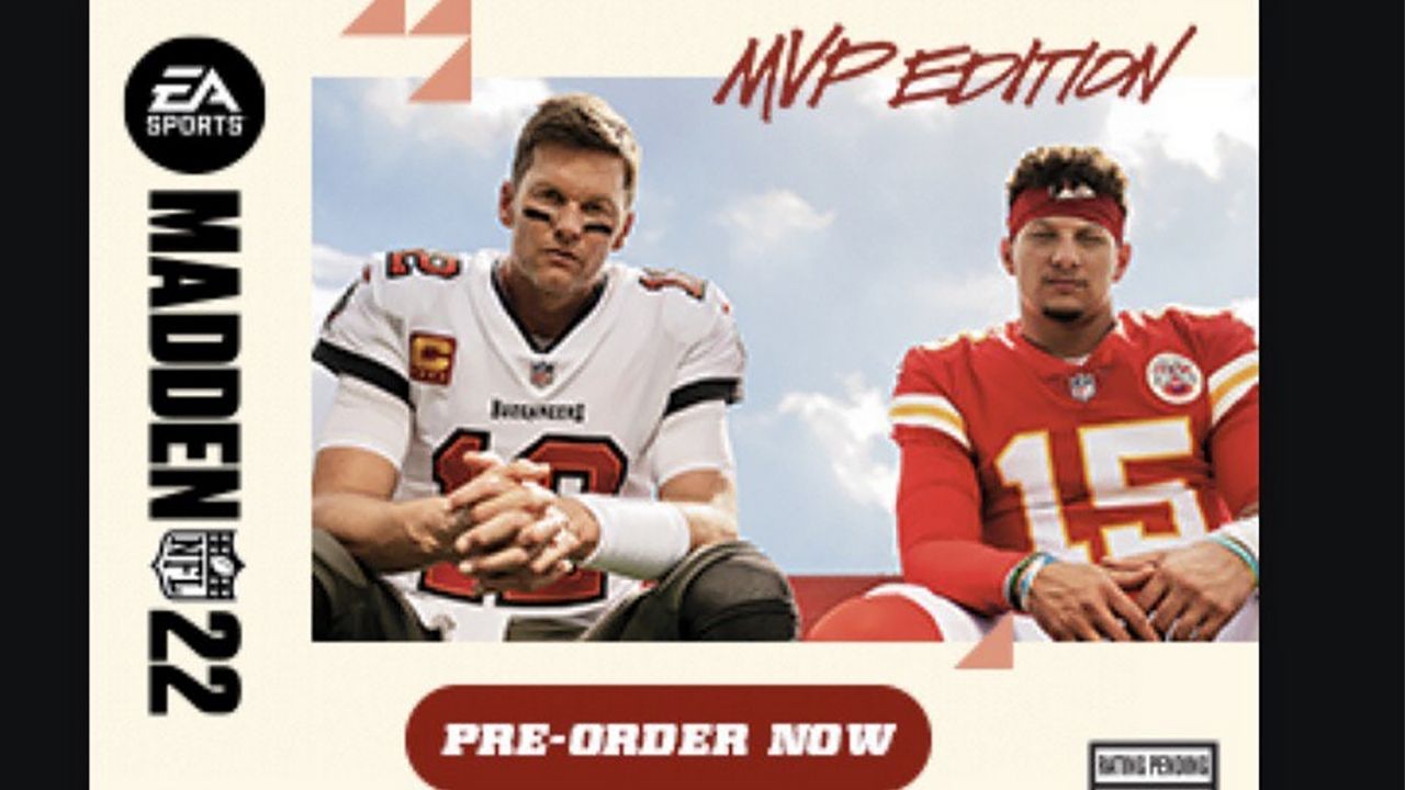 Madden Cover History