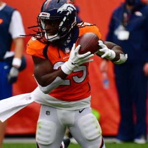 Denver Broncos Running Back Battle: Melvin Gordon "very confident" he will start over Javonte Williams at RB