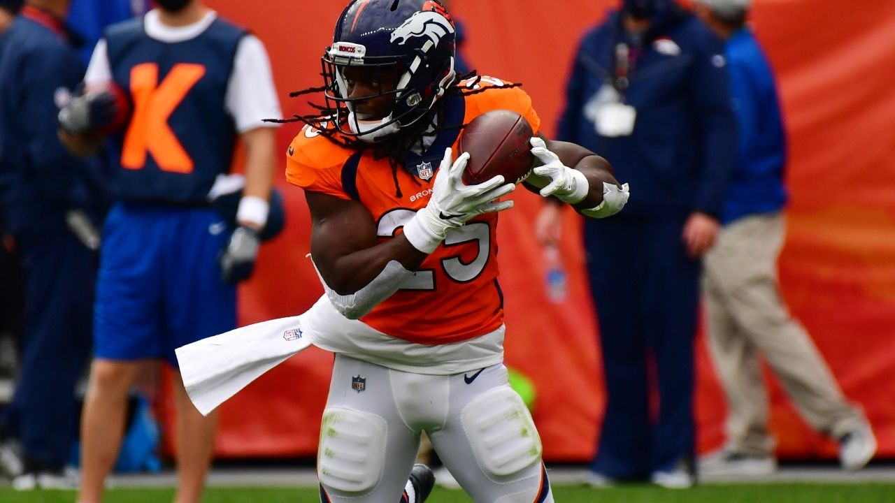 Denver Broncos Running Back Battle: Melvin Gordon "very confident" he will start over Javonte Williams at RB