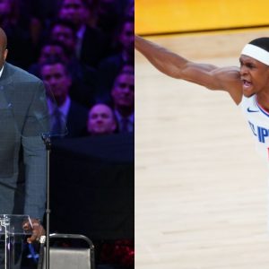 “Rajon Rondo is the only player left that can keep Shaquille O Neal’s ridiculous streak alive”: Michael Jordan wasn't even an NBA player when we last saw a Finals without a Shaq teammate