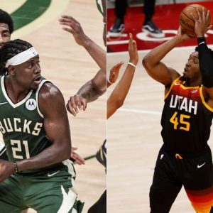 "Jrue Holiday bust my a**": Jazz star Donovan Mitchell reveals how former Pelicans guard clamped down and schooled him as a rookie