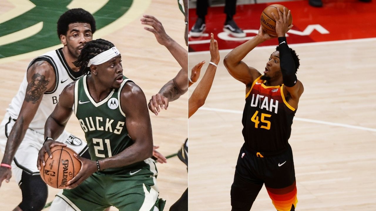 "Jrue Holiday bust my a**": Jazz star Donovan Mitchell reveals how former Pelicans guard clamped down and schooled him as a rookie