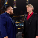 Samoa Joe makes WWE NXT return as William Regal’s enforcer