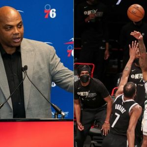 "PJ Tucker, this is the first time you haven't taken a corner shot": Charles Barkley hilariously calls out Bucks' defensive ace ahead of Game 1 vs Hawks