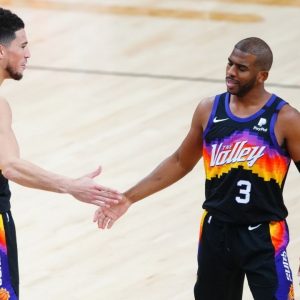 “The Suns don’t give up!”: Chris Paul gets on video call with Devin Booker and DeAndre Ayton after their Game 2 win over the Clippers to hype them up