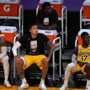 "LeBron James doesn't get along with Kyle Kuzma": Colin Cowherd speculates whether Lakers' front office will trade their forward for Damian Lillard or another superstar