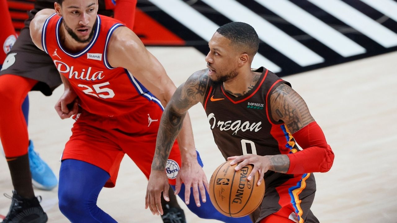 “Trading Ben Simmons for CJ McCollum makes the most sense”: Multiple NBA executives believe pairing the Sixers star alongside Damian Lillard is the best option