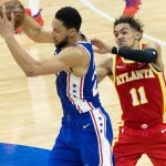 "Hey ref! Ben Simmons should shoot free throws!": Trae Young trolled Sixers star in Game 3 loss for his inconsistent form from the charity stripe