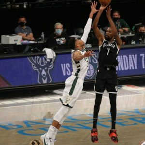“The Bucks are getting their a** kicked by Kevin Durant and co”: Stephen A Smith goes off on Giannis and the Bucks for putting up an ‘embarrassing’ effort in Game 2 against the Nets