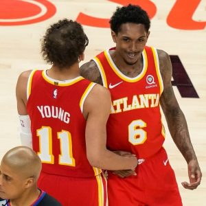 "Lou Williams is the best veteran Trae Young has ever had": Hawks star's dad Rayford Young praises 3-time Sixth Man of the Year for his role in improving Trae