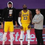 "Get the big guy healthy": LeBron James emphasizes the fitness of Anthony Davis as Lakers' top priority this offseason