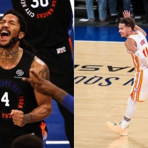 "Trae Young? I've always been his fan": Derrick Rose gives major props to Hawks guard after Atlanta knock New York Knicks out with Game 5 win