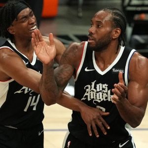 "Kawhi Leonard was their leader on court and everything trickled down": Kendrick Perkins heaps praise on Clippers star after exemplary performances vs Mavericks in Games 6 & 7