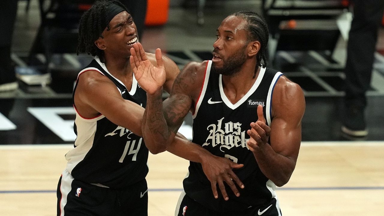 "Kawhi Leonard was their leader on court and everything trickled down": Kendrick Perkins heaps praise on Clippers star after exemplary performances vs Mavericks in Games 6 & 7