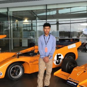 Lewis Appiagyei crowned the inaugural champion of E1 series’ fastest lap virtual competition