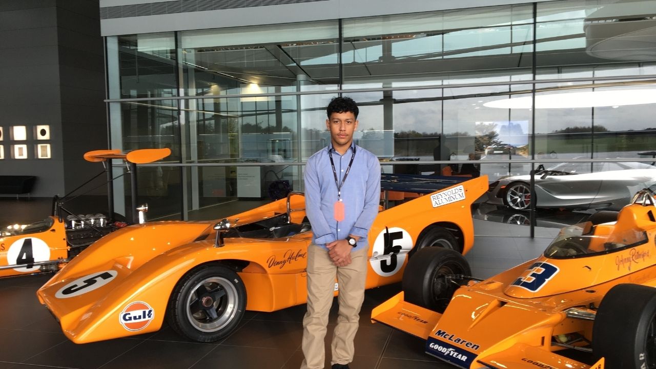 Lewis Appiagyei crowned the inaugural champion of E1 series’ fastest lap virtual competition