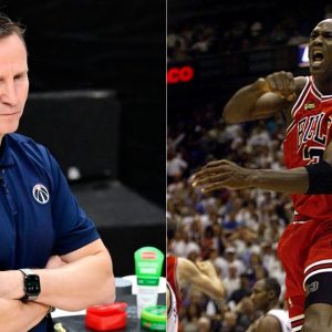 "Michael Jordan didn't even try to score on me": Former Wizards coach Scott Brooks narrates the one time the GOAT decided to show mercy on the basketball court