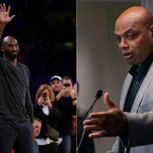 "I criticized Kobe Bryant one time, and he was cursing me out from 1 o'clock to 4 0'clock in the morning": Charles Barkley reveals the Black Mamba's heated response to his criticism