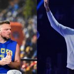 “Dell Curry lied to me about Scottie Pippen’s golf skills”: When Pat McAfee hilariously lost to the Bulls legend and immediately taught him how to shotgun a beer