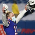 'I'll buy your tickets if you find an away game': Cole Beasley supports anti-vaxxers by promising Bills fans free NFL tickets