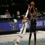 “F**k Kevin Durant!”: Milwaukee Bucks crowd yells expletives at the Nets superstar as he goes up against Giannis Antetokounmpo and co in Game 3