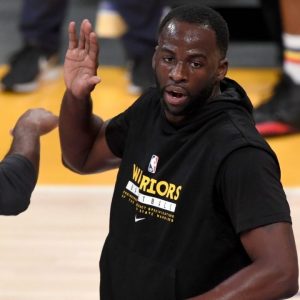 "Brooklyn Nets are displaying the NBA's GOAT offense": Draymond Green tips Kevin Durant, James Harden and Kyrie Irving to emerge from Eastern Conference