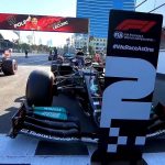 "We've been struggling like you couldn't believe all weekend"– Lewis Hamilton grateful of P2 in Azerbaijan GP quali