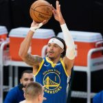 “Damion Lee for 3!”: The Warriors star announces that him and Sydel Curry will be expecting a child in a hilarious Twitter message