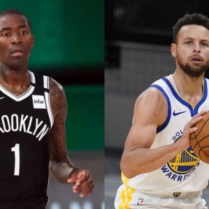 "Stephen Curry is filthy": Jamal Crawford names Michael Jordan, Kobe Bryant and Kevin Durant alongside the Warriors legend as a top-5 'Filthy' player of all time