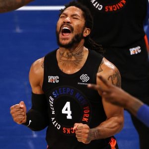 "Derrick Rose received fans' vote for 2021 NBA MVP": Nikola Jokic misses unanimous MVP as Knicks star is voted no. 1 in this year's race