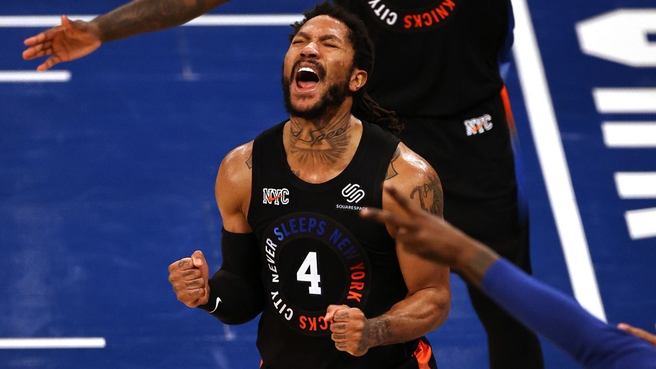 "Derrick Rose received fans' vote for 2021 NBA MVP": Nikola Jokic misses unanimous MVP as Knicks star is voted no. 1 in this year's race