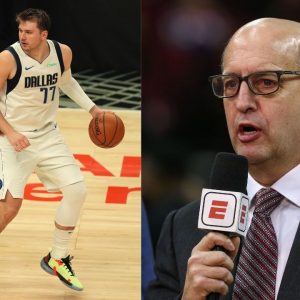 "Don't let Luka Doncic's whiteness fool you": Jeff Van Gundy makes controversial racial remark on Mavs star, leaves fans fuming