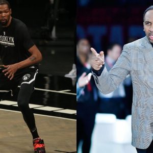 “Kevin Durant is the greatest player in New York basketball history”: Stephen A Smith gives the edge to the Nets superstar over legends such a Patrick Ewing and Willis Reed